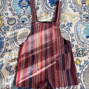 EUC Forever 21 Striped Romper